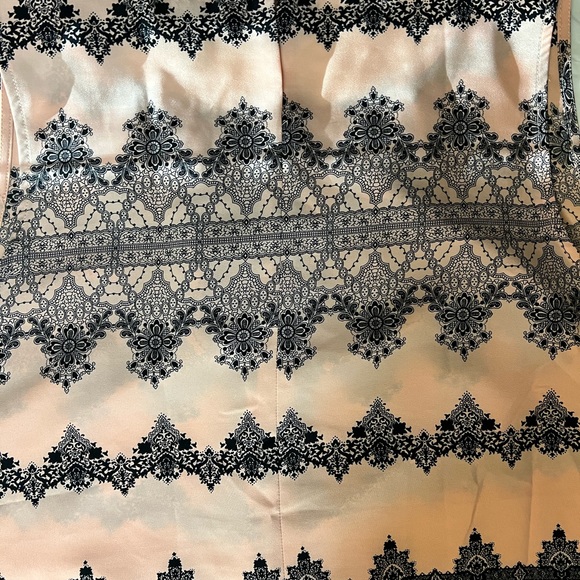 Ann Taylor Loft Womans Top Blouse Medium Multicolor Sleeveless - Picture 5 of 5